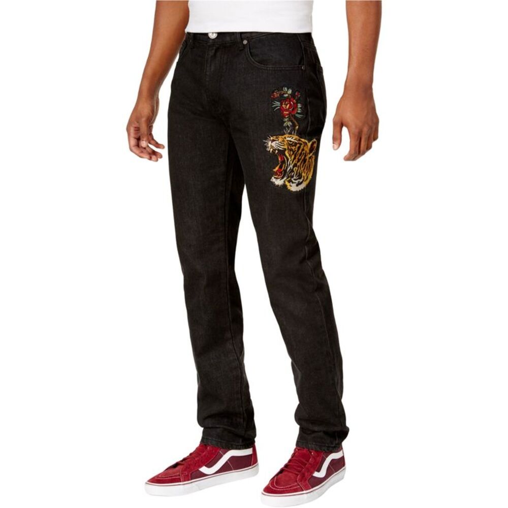 Reason Mens 5 Pocket Tapered Skinny Jeans, NWT